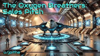 HFY Reddit Story The Oxygen Breathers  Sales pitch [upl. by Serra]