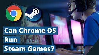 Steam Gaming on a Chromebook [upl. by Husha]