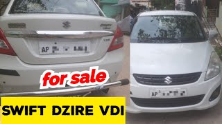 swift dzire vdi  2014  for sale Telugu  9342022929 [upl. by Ennaej]