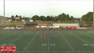 Portsmouth vs Moses Brown School Girls Junior Varsity Soccer [upl. by Noonberg]