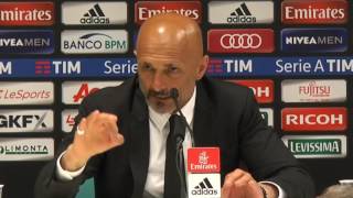 Spalletti commenta il mancato ingresso di Totti  Giornata 35  Serie A TIM 201617 [upl. by Areikahs]