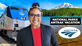 Amtrak Vacation To The National Parks [upl. by Broddie205]