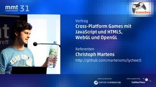 CrossPlatform Games mit JavaScript und HTML5 WebGL und OpenGL [upl. by Rahcir]