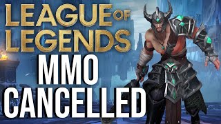 Riot games quotLEAGUE OF LEGENDS MMOquot Cancelled  Delayed for YEARS [upl. by Capp]