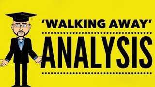 C Day Lewis Walking Away Mr Bruff Analysis [upl. by Yttocs]