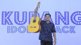 Suara mirip Iwan Fals pria NTT Lolos Audisi The Voice Indonesia [upl. by Louth]