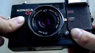 Getting to Know Your Konica C35 EF [upl. by Shlomo]