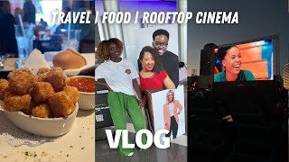 VLOG  Houston  Jesus  Rooftop Cinema [upl. by Erhart]