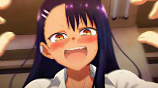 Gambare gambare senpai  Nagatoro  AMVANIME EDIT [upl. by Adnavoj]