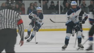 Matthew Schaefer of the U16 Halton Hurricanes vs the Southern Tier Admirals [upl. by Wolbrom]