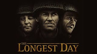 The Longest Day 1962 Movie  John Wayne Henry Fonda Robert Mitchum Review And Facts [upl. by Adnik]