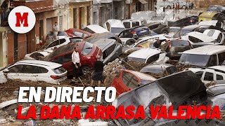 DIRECTO CATARROJA VALENCIA I Continúan las labores de limpieza tras las devastadoras inundaciones [upl. by Eidnarb]