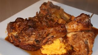 Slow Cooked Lamb Shanks [upl. by Jerry]