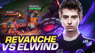 REVANCHE  ELWIND VS REVANCHE 20 YILLIK DOSTLUK KANLI BİTTİ [upl. by Eckblad]