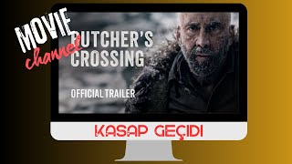 Butchers Crossing  Movie Trailer  2022  ABD Macera Filmi 🔥 YSBRYN Channel 🔥 [upl. by Neukam]