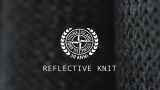 Stone Island AW012Reflective Knit30Th Anniversary Special [upl. by Leibrag]