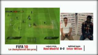 Championnat des Pros FIFA 11  14 Hoarau  Rami [upl. by Eelyram]