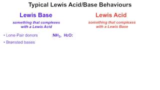 Lewis Acids amp Lewis Bases Introduction [upl. by Yursa191]