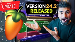 FL Studio 242 Released  Whats New 2024 [upl. by Hanah562]