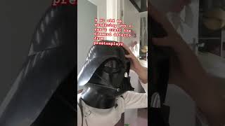 funny holdupwaitaminute comedy waitaminutememe memes jokes starwars vader mandalorian [upl. by Lenox124]