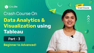 Master Data Visualization with Tableau 2024  Analytics Dashboard Design amp BI with Tableau ep 3 [upl. by Snook]