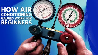 How Air Conditioning Gauges Work for Beginners [upl. by Aytida]