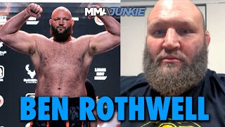 Ben Rothwell Explains BKFC 56 Withdrawal No Commission on The Planet Was Going to OK Me to Fight [upl. by Jeggar]