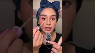 SOFT GLAM BRIDESMAID MAKEUP TUTORIAL FOR TEXTURED SKIN PART 1 THE BASE acnemakeup texturedskin [upl. by Parish370]