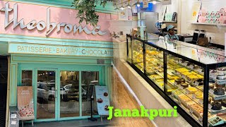 Theobroma Bakery amp Cake Shop  JanakpuriDelhi  Cakes  Pastries  Sandwiches  Brownie and More [upl. by Kluge]