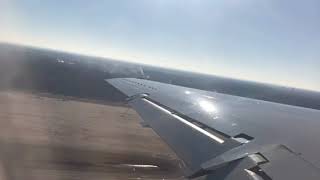 Taking off from Toledo Express Airport 12317 [upl. by Renferd]