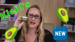 KIEHLS NEW 🆕 Avocado Nourishing Hydration Mask Review [upl. by Yztim]