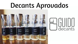 DECANTS QUE SE TORNARAM FRASCOS  GUIDO DECANTS [upl. by Allimaj]