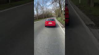 e36 m54 swap with driftshop exhaust [upl. by Yednarb]