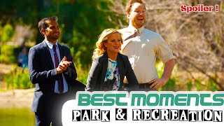 The Funniest Parks and Recreation Moments We’ll Never Forget ComedyGold woman man teen [upl. by Legna]