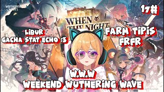 LANJUT WWW Weekend Wuthering Wave Ariiew Exalter [upl. by Gerius]