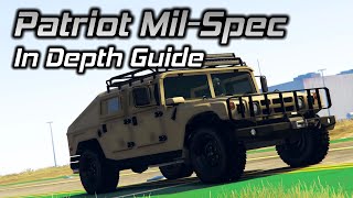 GTA Online Patriot Mil Spec In Depth Guide The Nightshark Replacement [upl. by Krenek]