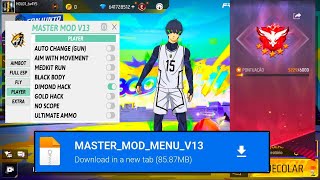 FREE FIRE DIAMOND HACK  FREE FIRE NEW MOD MENU  FF MOD APK 2024 [upl. by Chandal]