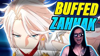 ZAHHAK DEBUT BUFFED  EPIC SEVEN [upl. by Bradski571]