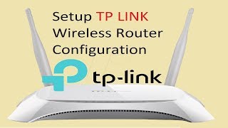 TP LINK Wireless Router Configuration Tutorial  TP LINK TL WR840N  AF Tech House [upl. by Eitsyrc140]