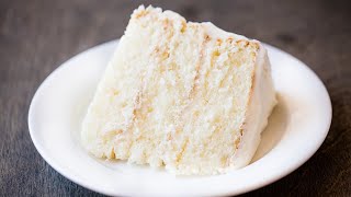 How to Make the Most Amazing White Cake [upl. by Davin]