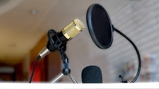 BM800 Condenser Microphone  Full Review Unboxing Setup Audio Tests [upl. by Anera986]