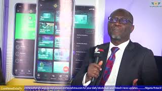 Dr Timi Agama Director General of SEC interview session at the Nigeria Fintech week 2024 [upl. by Yenahpets]