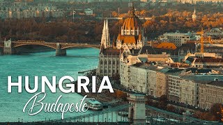 Os lugares mais lindos de Budapeste l Hungria [upl. by Nayllij]