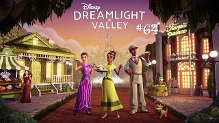 Tiana simpose dans la vallée 😅 64  Disney Dreamlight Valley FR [upl. by Donia488]