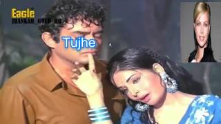 Karaoke tere hoton ke do phool pyare pyare only for male singer [upl. by Luy]