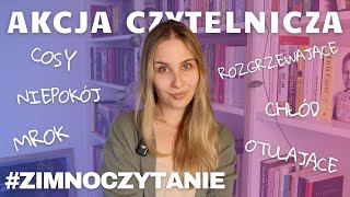 Organizuję akcję czytelniczą z backtobook 🍂zimnoczytanie [upl. by Hannie]