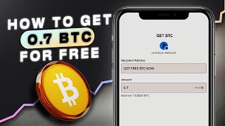 Get 07 BTC for FREE with this StepbyStep Guide [upl. by Eimat286]