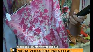 Mujeres qué usar para este verano  Telefe Noticias [upl. by Ehrenberg491]