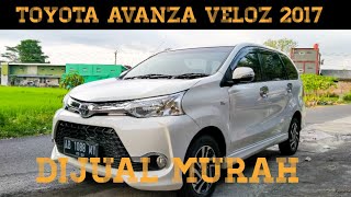 JUAL TOYOTA AVANZA VELOZ 2017 [upl. by Daley]