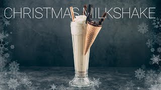 Christmas Milkshake recipe Christmas cocktails recipes DAY 12 [upl. by Bussy]